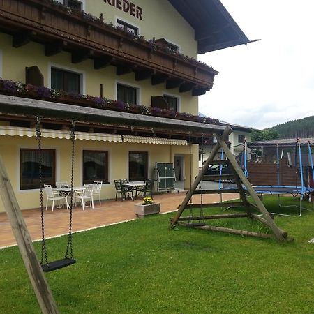 Pension Rieder Kaprun Εξωτερικό φωτογραφία