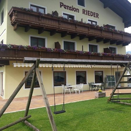 Pension Rieder Kaprun Εξωτερικό φωτογραφία