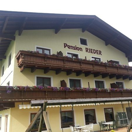 Pension Rieder Kaprun Εξωτερικό φωτογραφία