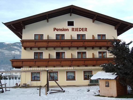 Pension Rieder Kaprun Εξωτερικό φωτογραφία